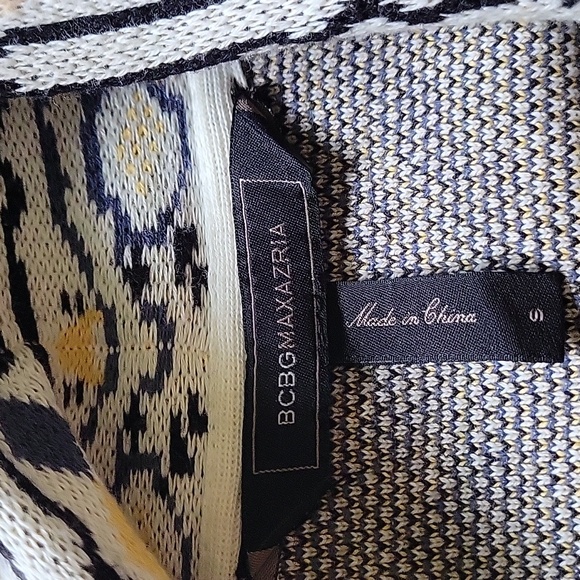 BCBG Max Azria Sweater with Fringe Detail - Picture 3 of 6